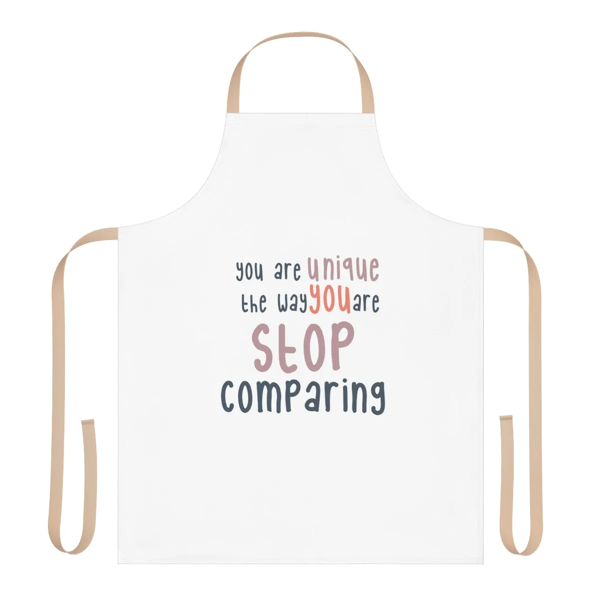 IAC  Home & Livings-Kitchen Accessories  / Kitchen Accessories / Apron (AOP) /I am me only me pink with coral