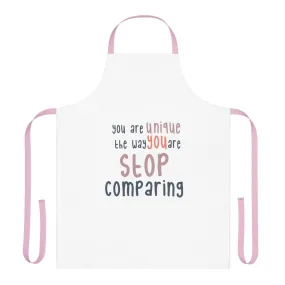 IAC  Home & Livings-Kitchen Accessories  / Kitchen Accessories / Apron (AOP) /I am me only me pink with coral