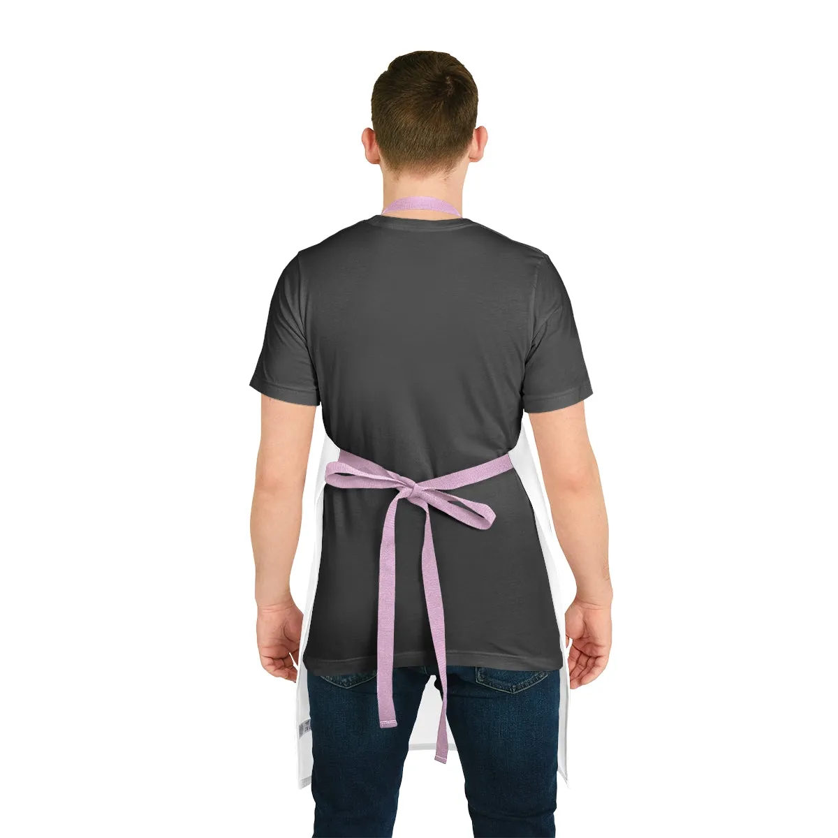 IAC  Home & Livings-Kitchen Accessories  / Kitchen Accessories / Apron (AOP) /I am me only me pink with coral