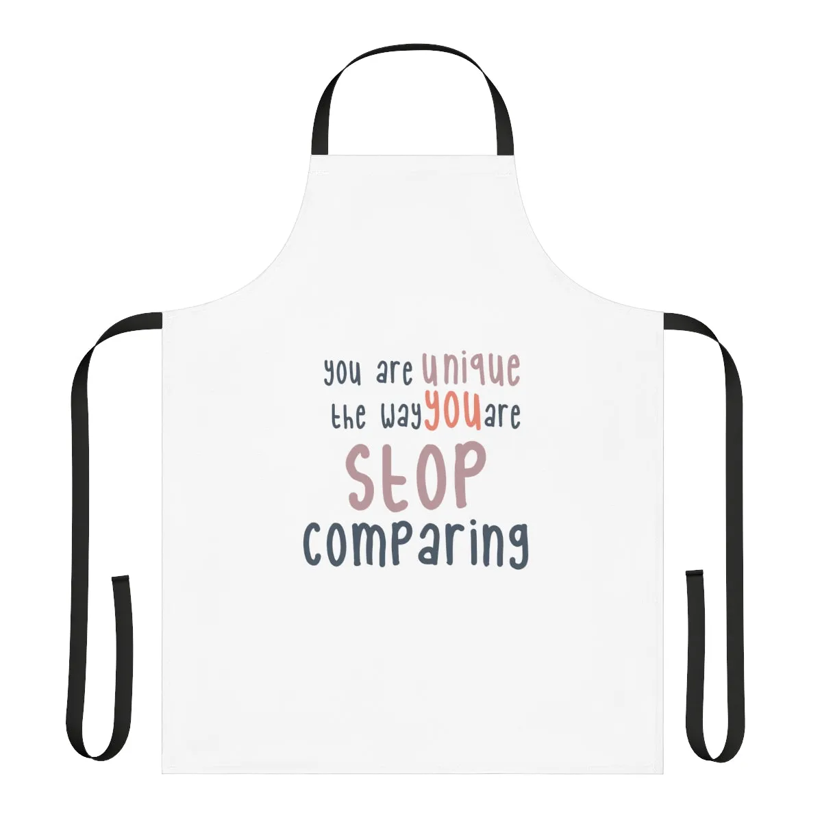 IAC  Home & Livings-Kitchen Accessories  / Kitchen Accessories / Apron (AOP) /I am me only me pink with coral
