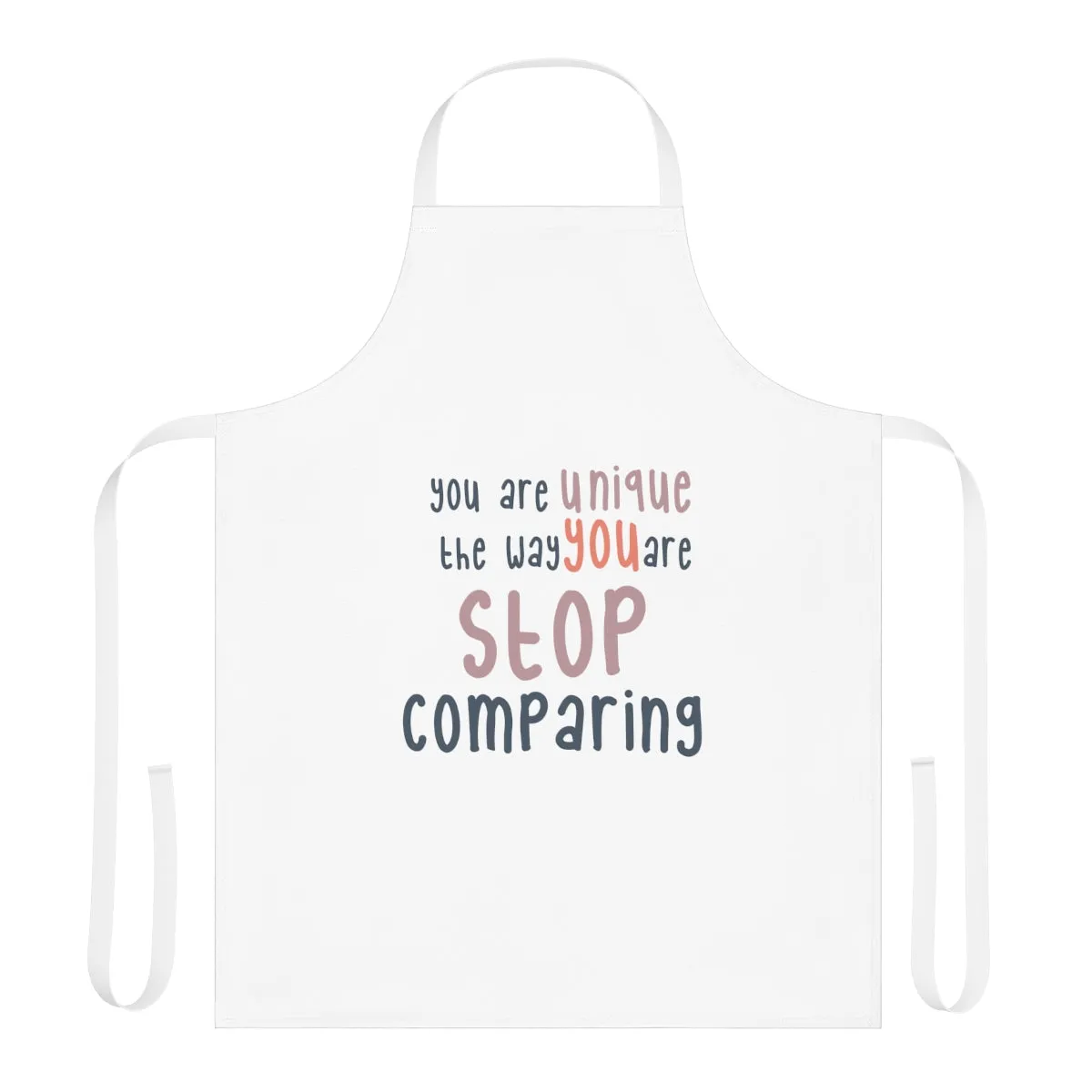 IAC  Home & Livings-Kitchen Accessories  / Kitchen Accessories / Apron (AOP) /I am me only me pink with coral