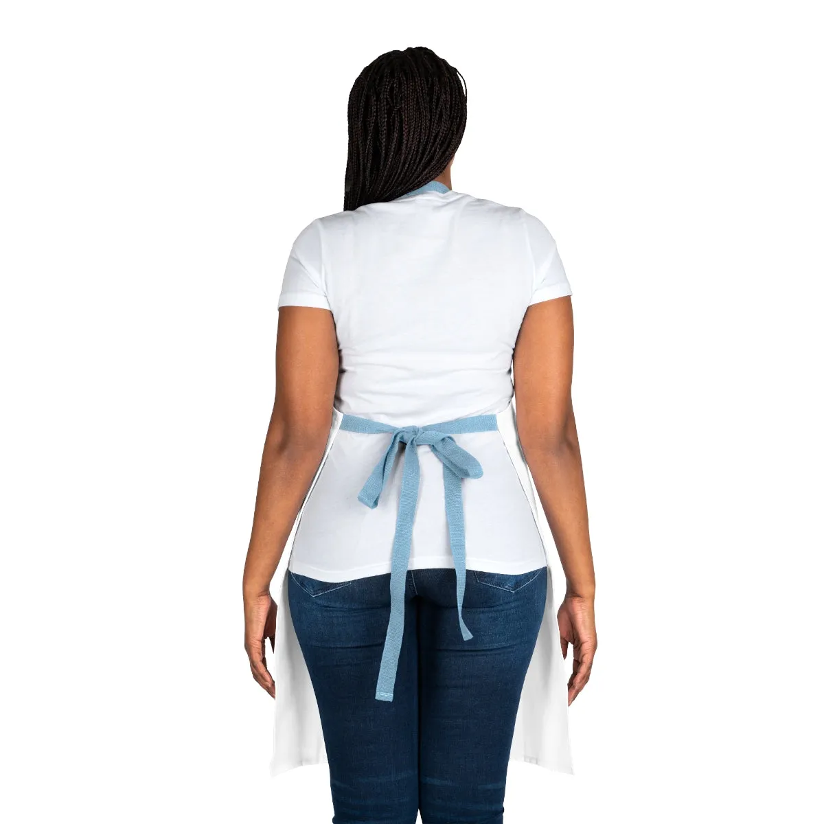 IAC  Home & Livings-Kitchen Accessories  / Kitchen Accessories / Apron (AOP) /I am me only me pink with coral