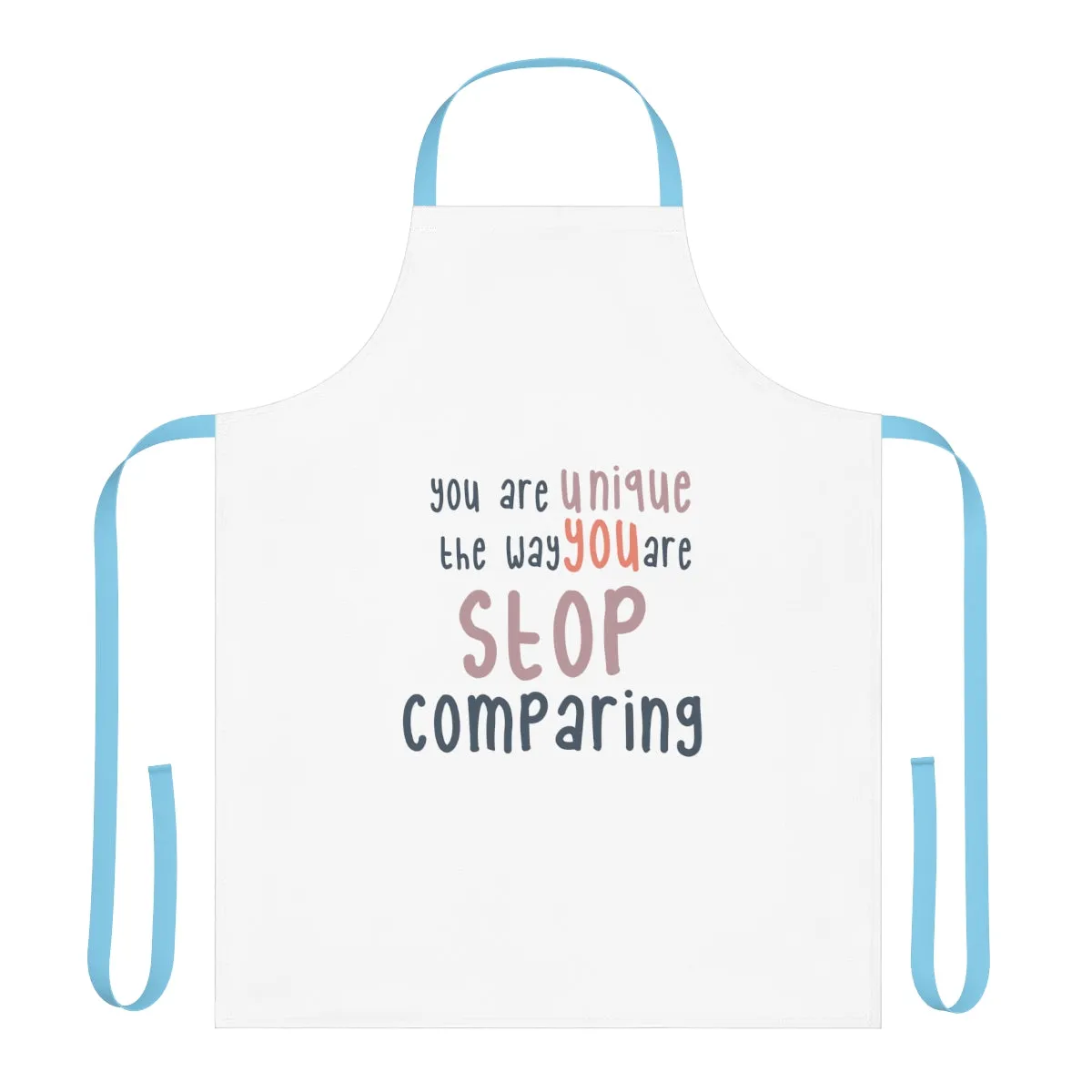IAC  Home & Livings-Kitchen Accessories  / Kitchen Accessories / Apron (AOP) /I am me only me pink with coral