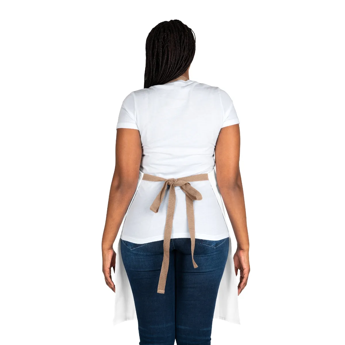 IAC  Home & Livings-Kitchen Accessories  / Kitchen Accessories / Apron (AOP) /I am me only me pink with coral