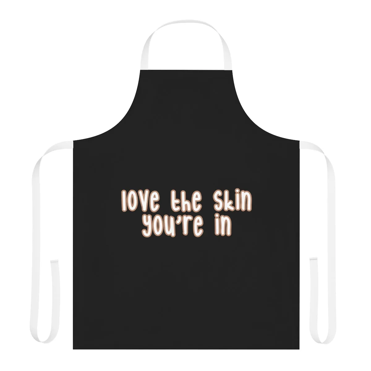 IAC  Home & Livings-Kitchen Accessories   / Kitchen Accessories / Apron (AOP) /Love the skin i_m in with effects