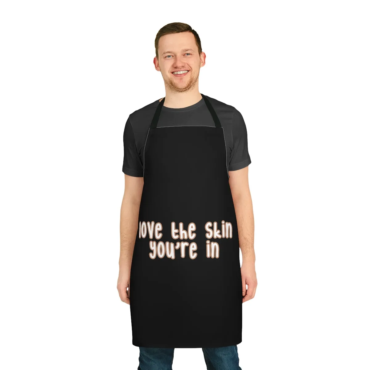 IAC  Home & Livings-Kitchen Accessories   / Kitchen Accessories / Apron (AOP) /Love the skin i_m in with effects