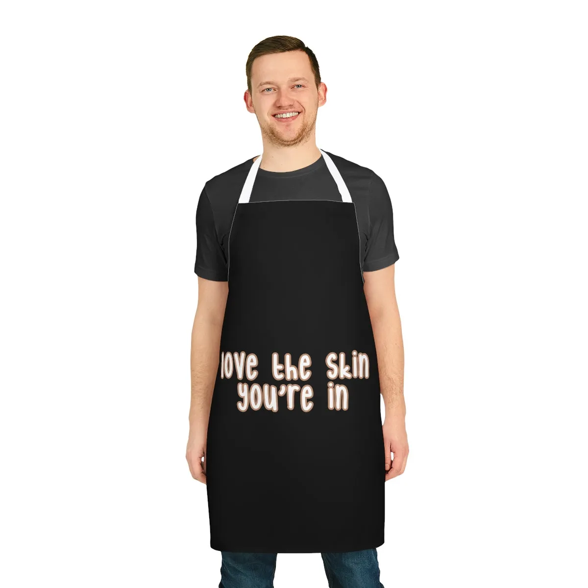 IAC  Home & Livings-Kitchen Accessories   / Kitchen Accessories / Apron (AOP) /Love the skin i_m in with effects