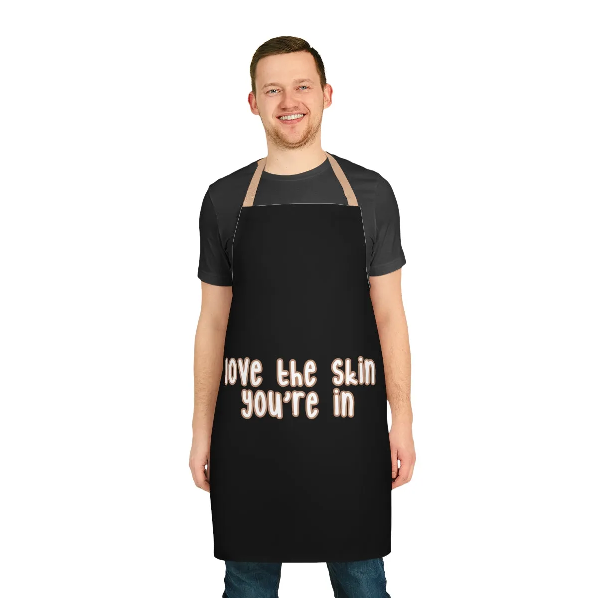 IAC  Home & Livings-Kitchen Accessories   / Kitchen Accessories / Apron (AOP) /Love the skin i_m in with effects
