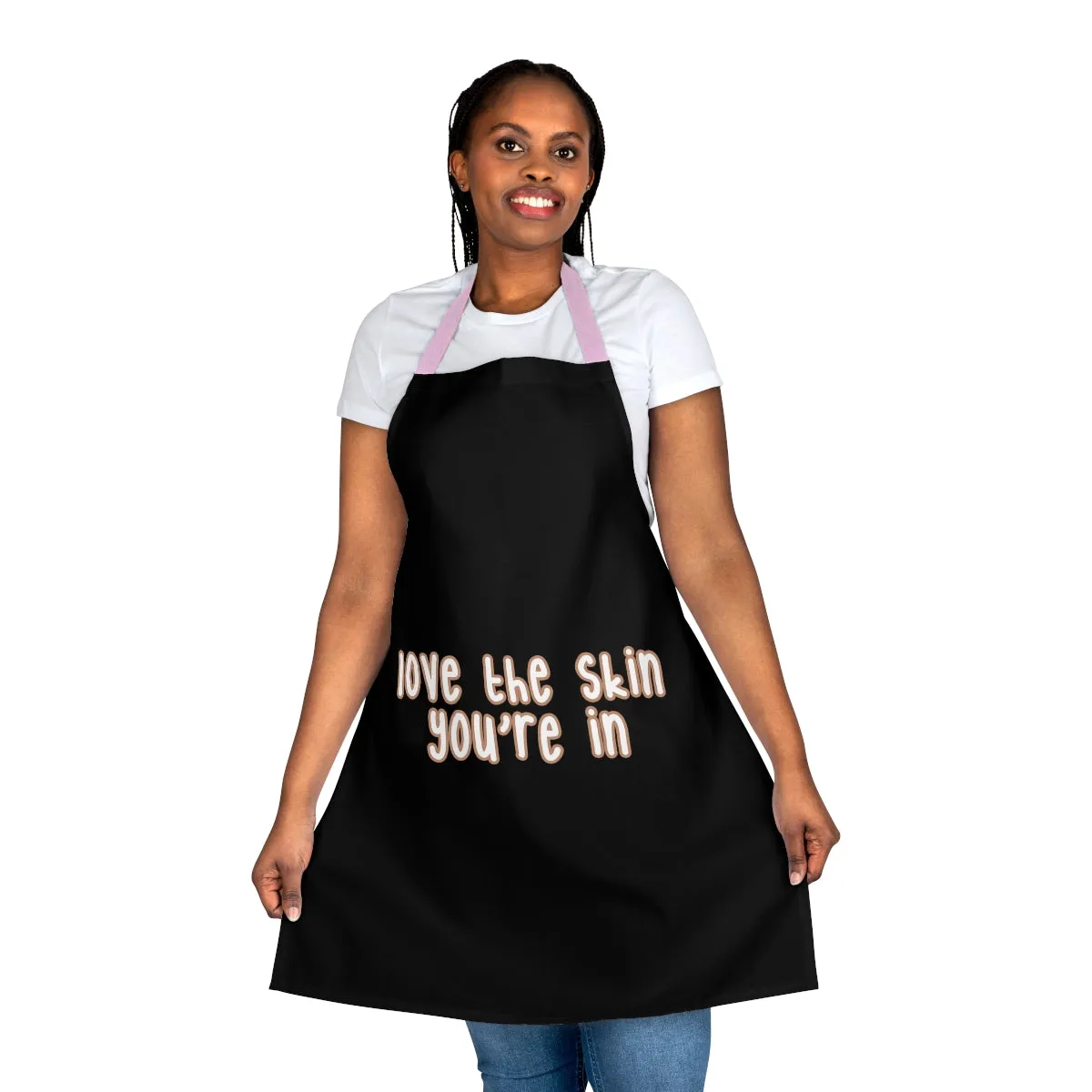 IAC  Home & Livings-Kitchen Accessories   / Kitchen Accessories / Apron (AOP) /Love the skin i_m in with effects