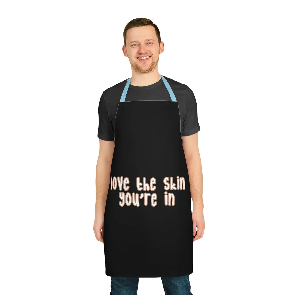 IAC  Home & Livings-Kitchen Accessories   / Kitchen Accessories / Apron (AOP) /Love the skin i_m in with effects
