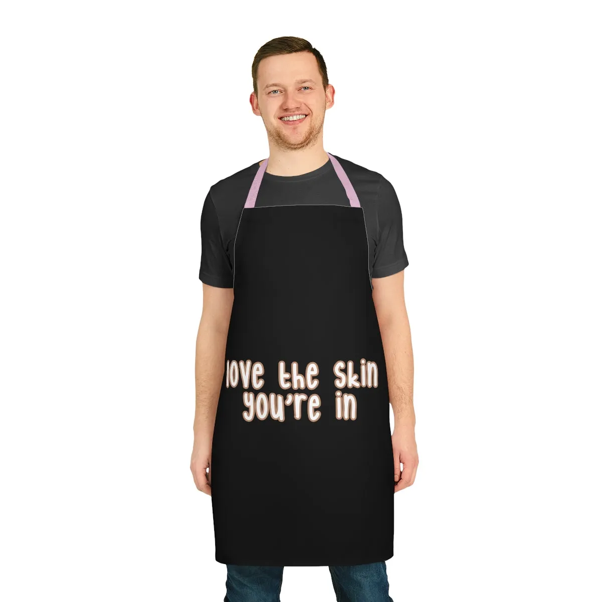 IAC  Home & Livings-Kitchen Accessories   / Kitchen Accessories / Apron (AOP) /Love the skin i_m in with effects