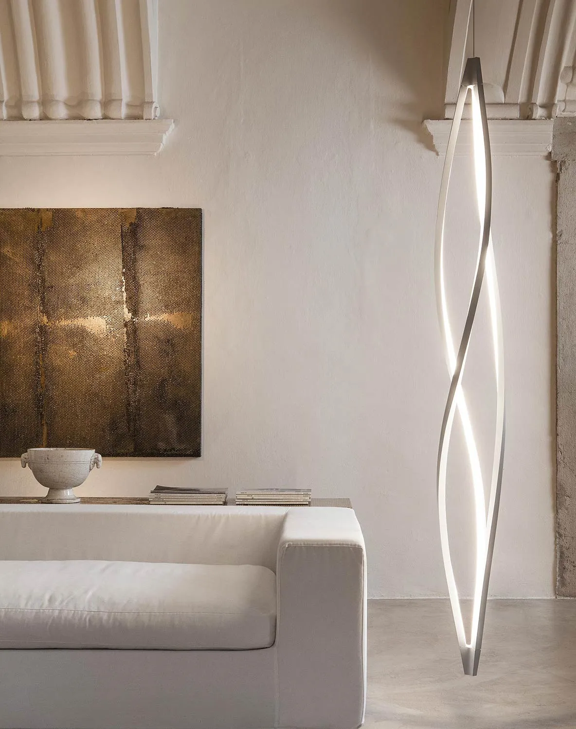 IN THE WIND VERTICAL Pendant Lamp