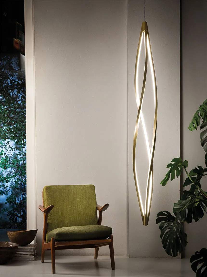 IN THE WIND VERTICAL Pendant Lamp