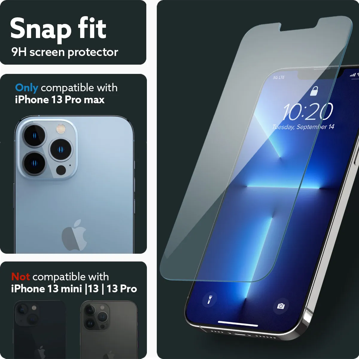 iPhone 13 Pro Max - Snap Fit (2P)