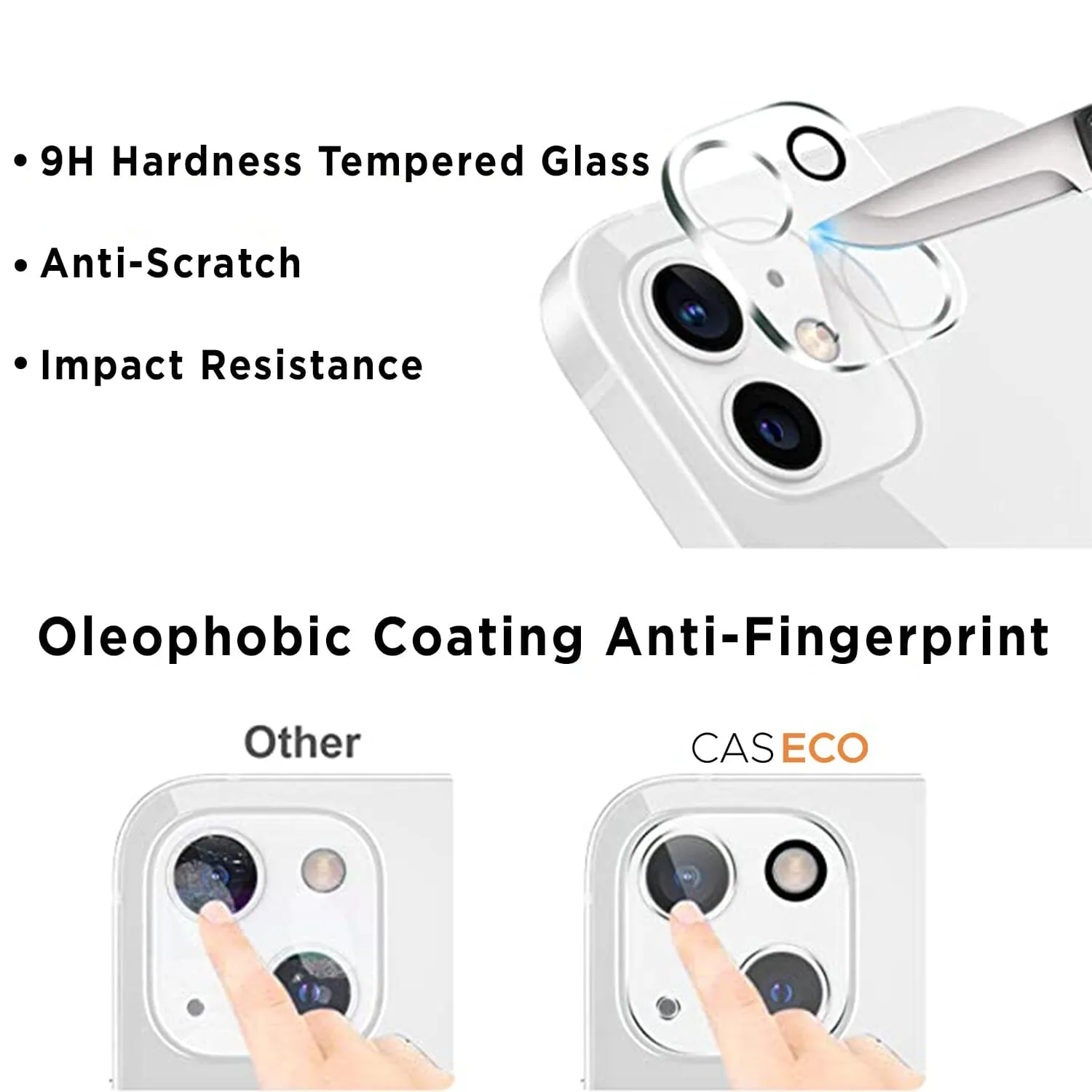 iPhone 15 Plus Camera Lens Protector - Screen Patrol