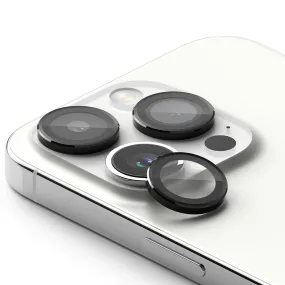 iPhone 15 Pro | Camera Lens Frame Glass | Black