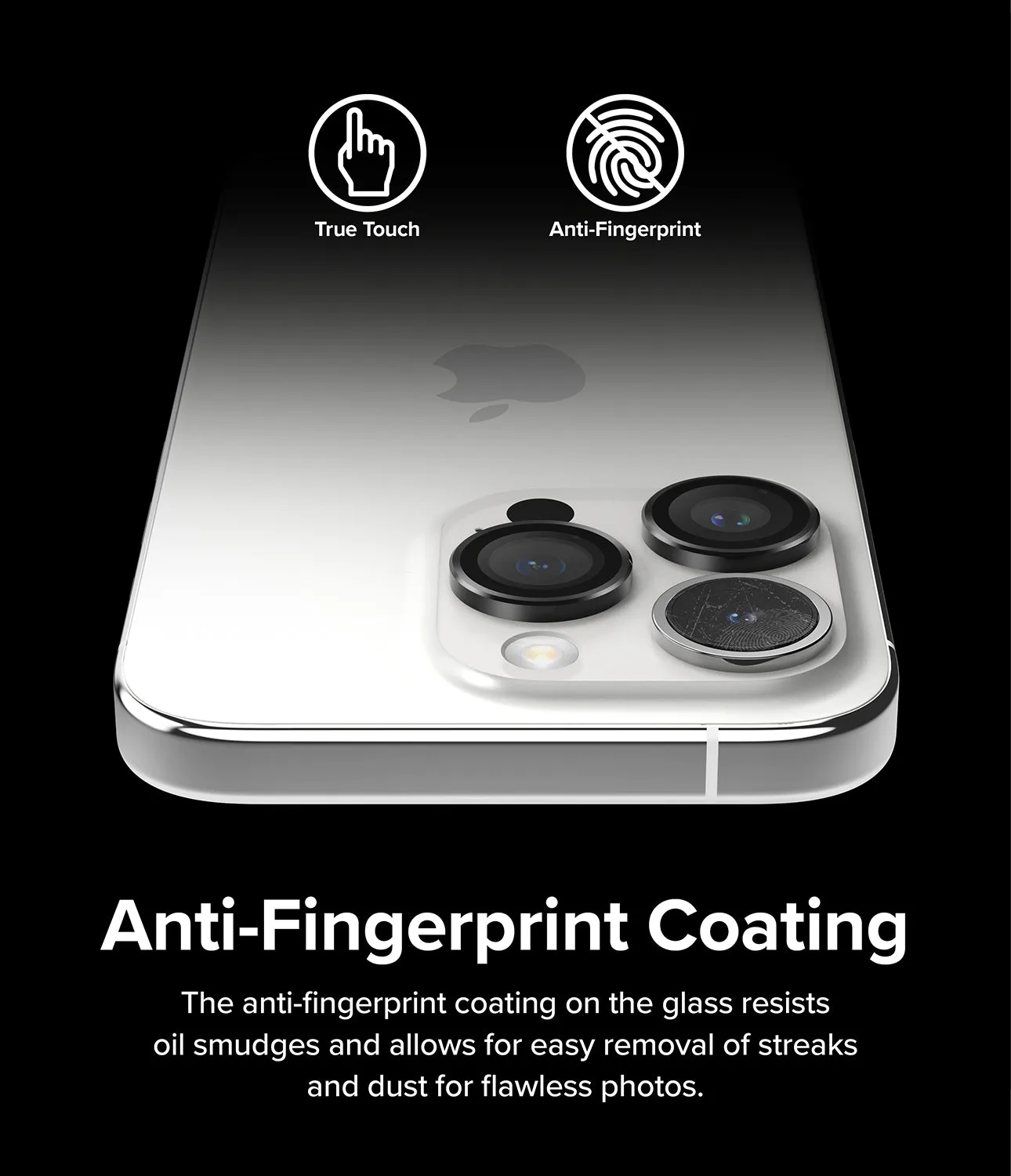 iPhone 15 Pro | Camera Lens Frame Glass