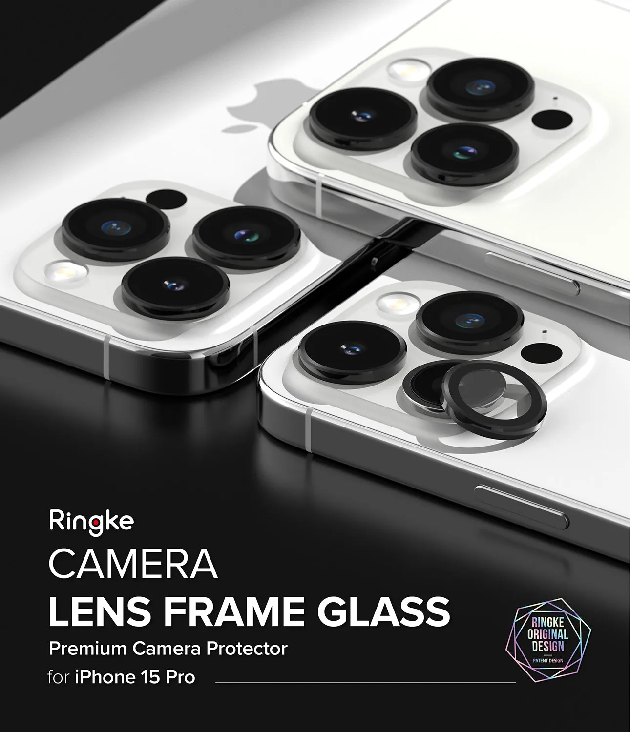 iPhone 15 Pro | Camera Lens Frame Glass