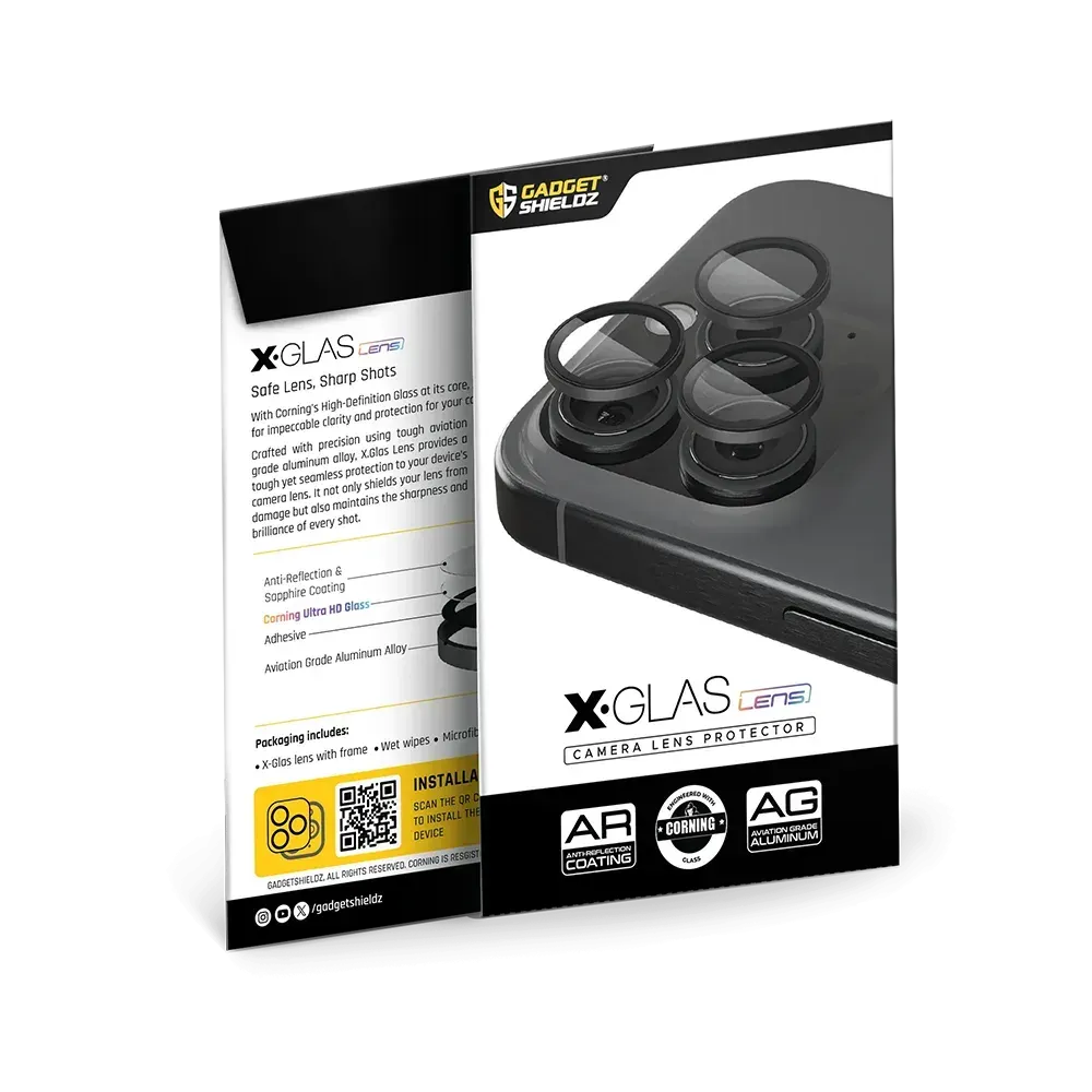 iPhone 15 Pro Max / 15 Pro Camera Lens Protectors