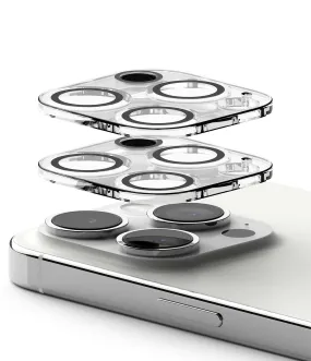iPhone 15 Pro Tempered Glass Camera Lens Protector | 2Pack