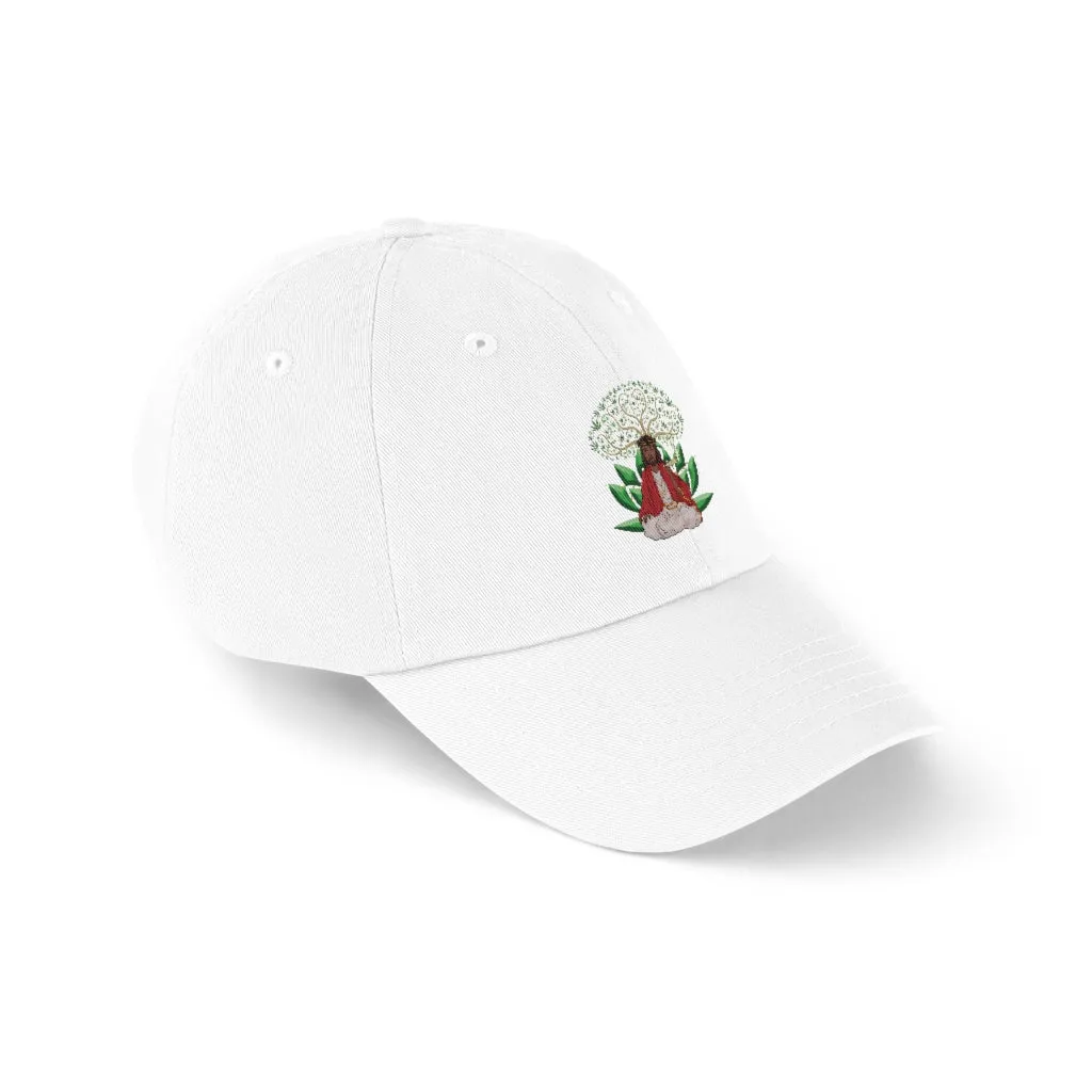 KCC Accessories Hats /Low Profile Baseball Cap/ Black Jesus