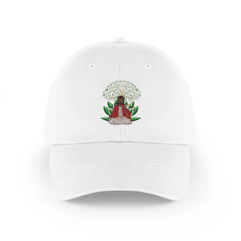 KCC Accessories Hats /Low Profile Baseball Cap/ Black Jesus