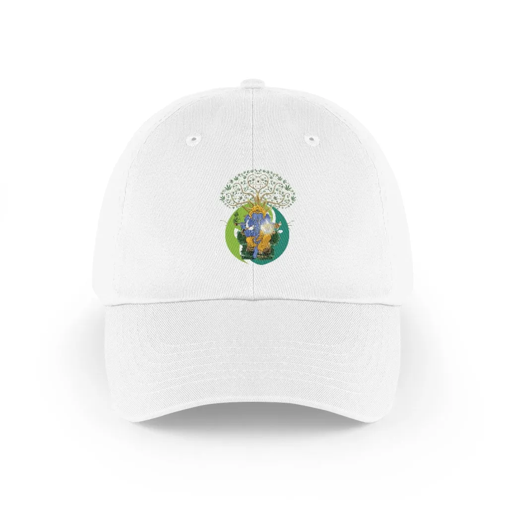 KCC Accessories Hats /Low Profile Baseball Cap/ Ganesha