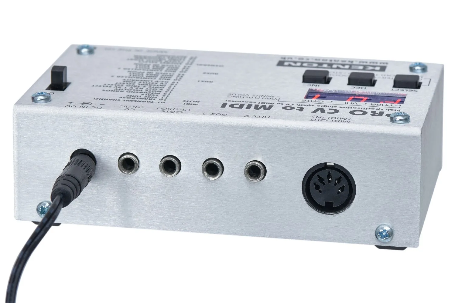 Kenton Pro CV to MIDI CV to MIDI Converter
