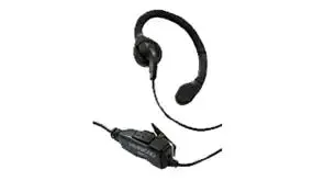 KHS-31C C-Ring PTT Ear Hanger Headset