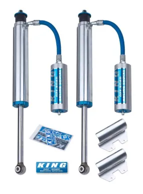 King 2.5" Rear Bypass Shocks - Tacoma 2005-2021