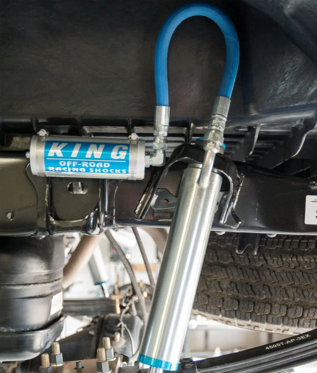 King 2.5" Rear Bypass Shocks - Tacoma 2005-2021