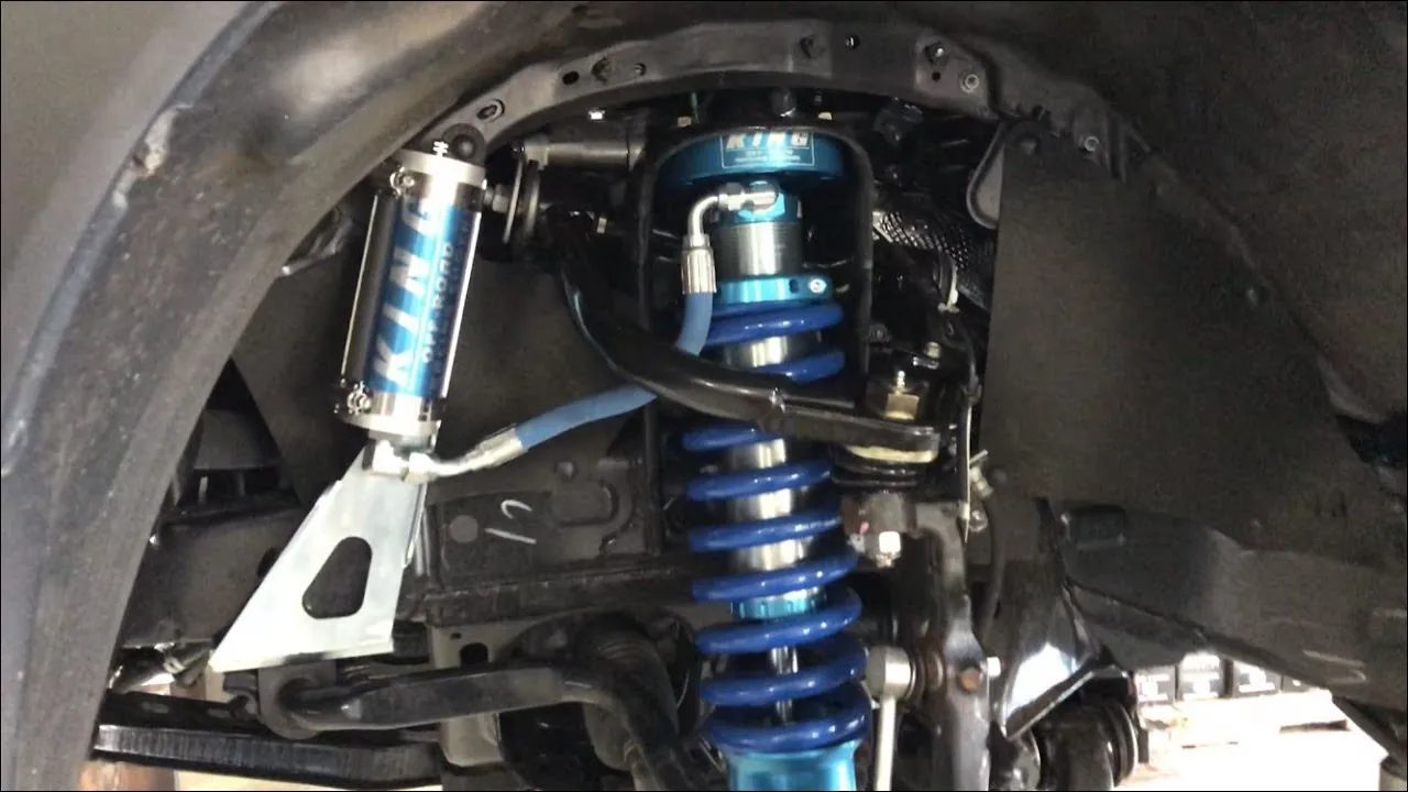 King 2.5" Standard Length Coilovers - 2005-2018 Tacoma