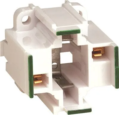 Lampholder For G24D Lamp Bases 2-Pin