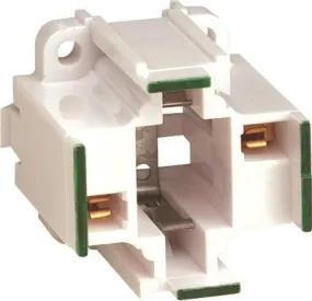 Lampholder For G24D Lamp Bases 2-Pin
