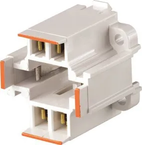 Lampholder For G24Q And Gx24Q Lamp Bases 4-Pin