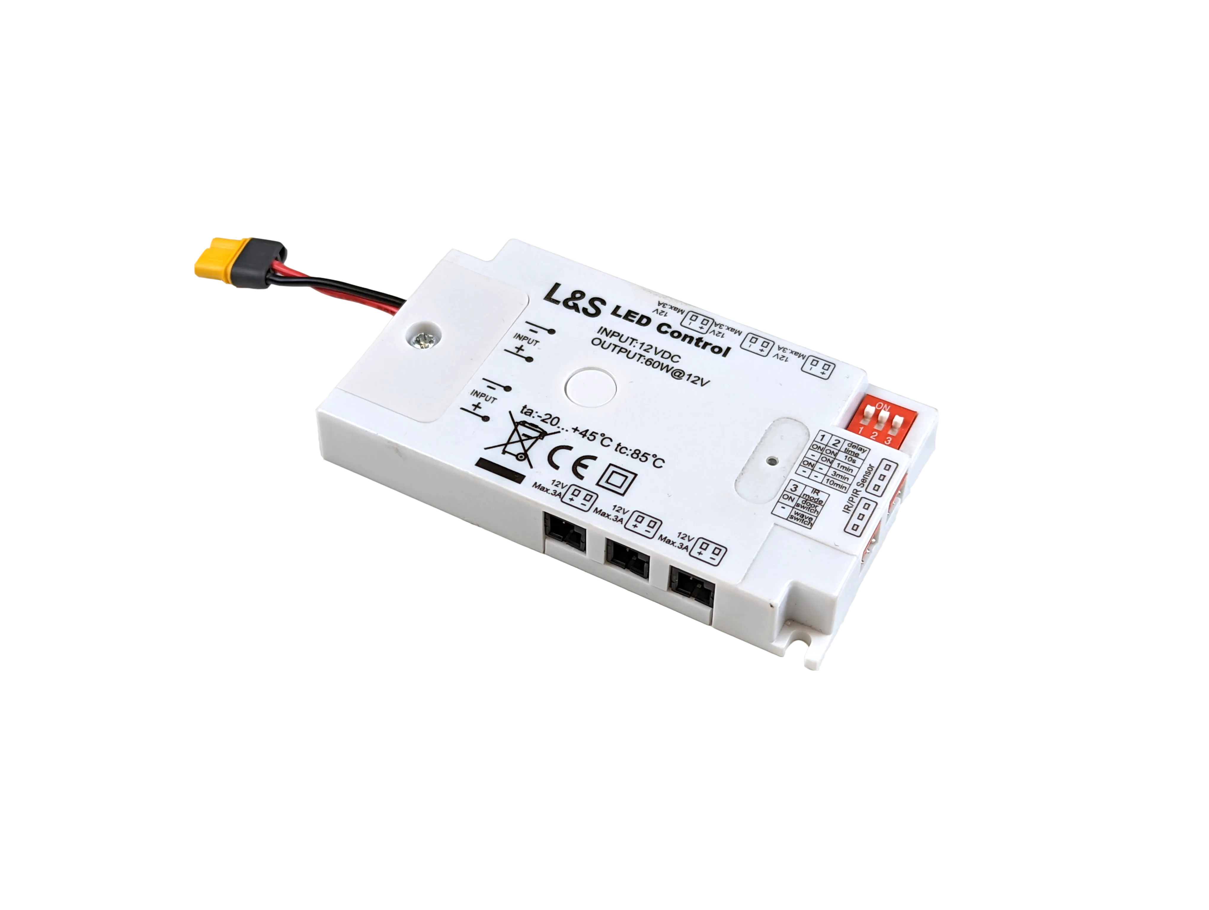 L&S Lighting IR/PIR MEC LED Driver Module