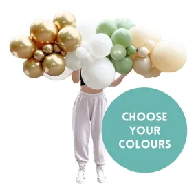Large Balloon Garland Kit - Custom Made
