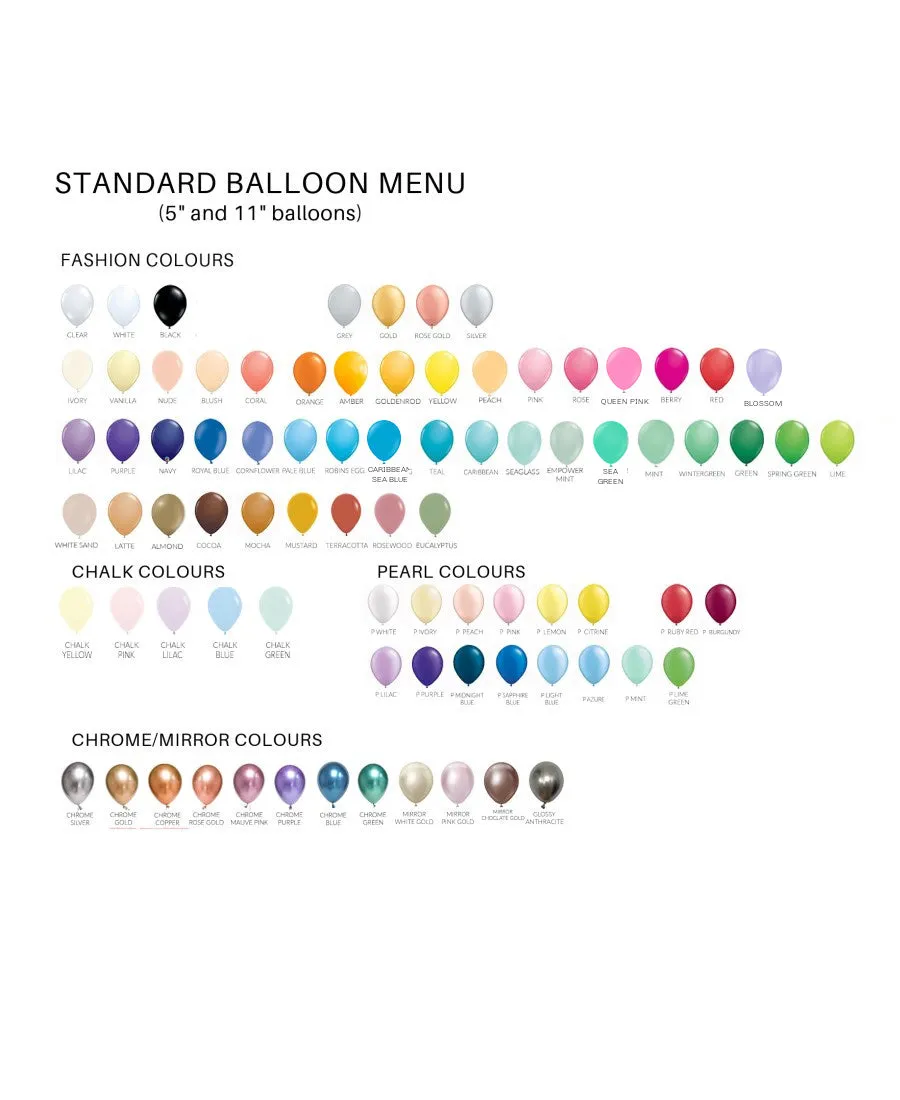Large Balloon Garland Kit - Custom Made