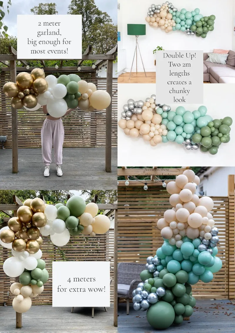 Large Balloon Garland Kit - Custom Made