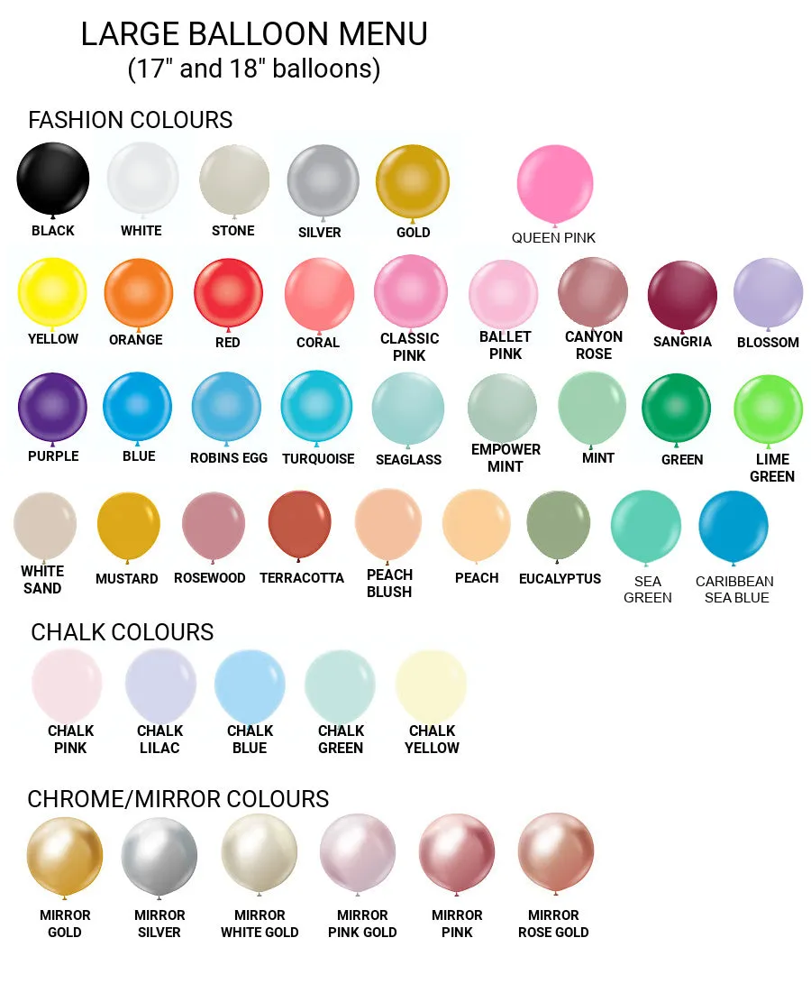 Large Balloon Garland Kit - Custom Made