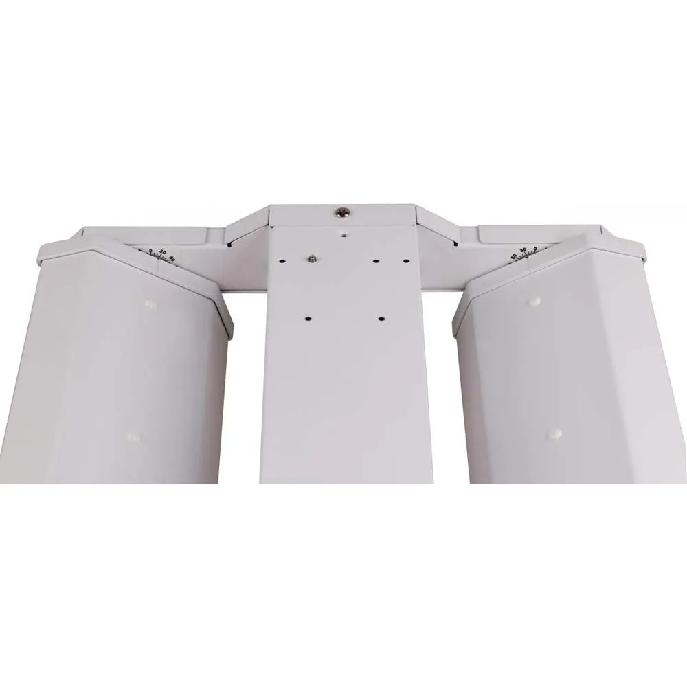 LED Adjustable High bay 110w 4000K White Finish 120-277v