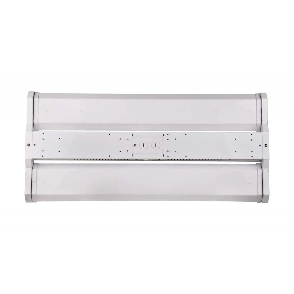 LED Adjustable High bay 110w 4000K White Finish 120-277v
