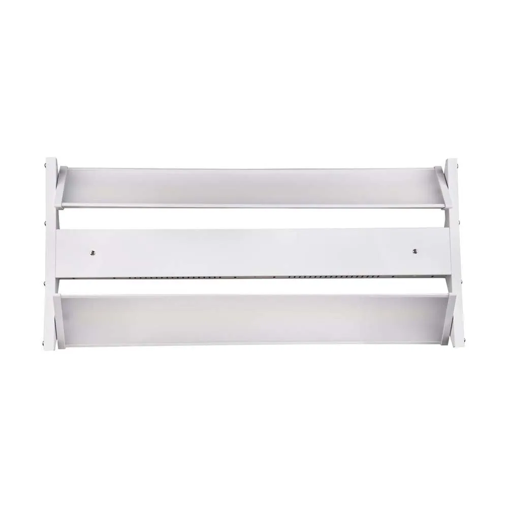 LED Adjustable High bay 110w 4000K White Finish 120-277v