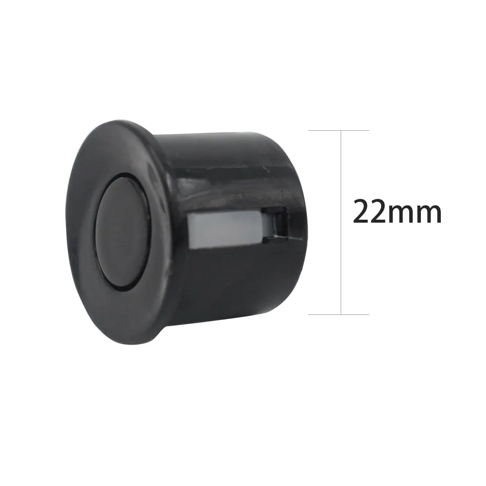 LED Wireless Parking Sensor Kit Parktronic 4 Sensors Auto Car