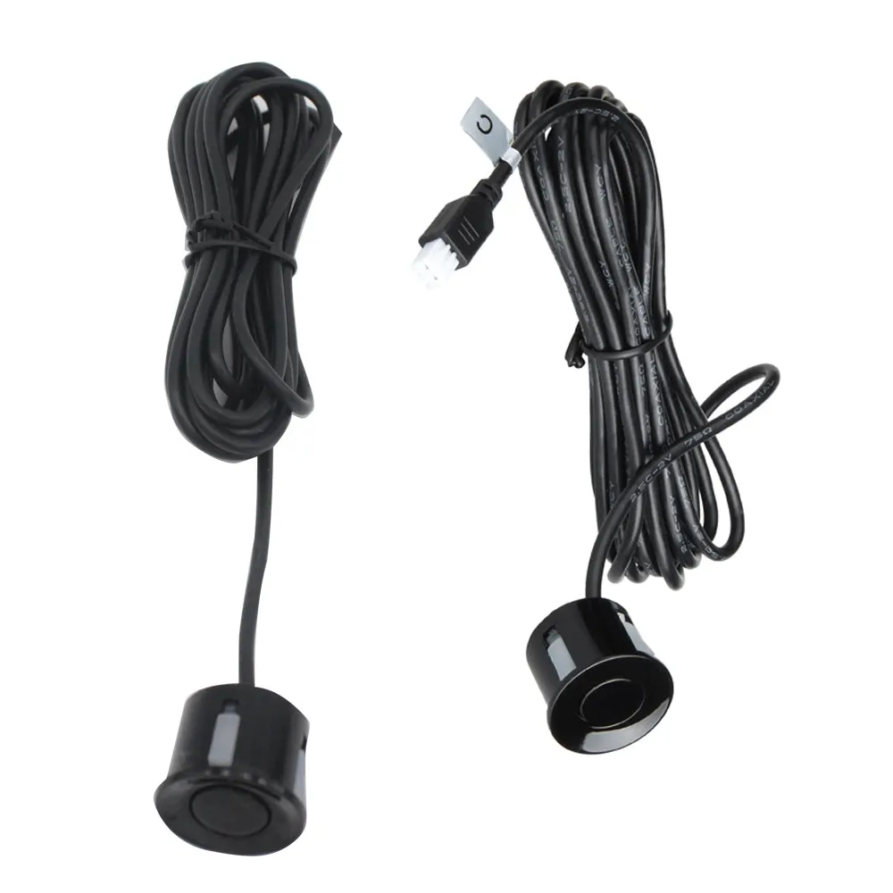 LED Wireless Parking Sensor Kit Parktronic 4 Sensors Auto Car