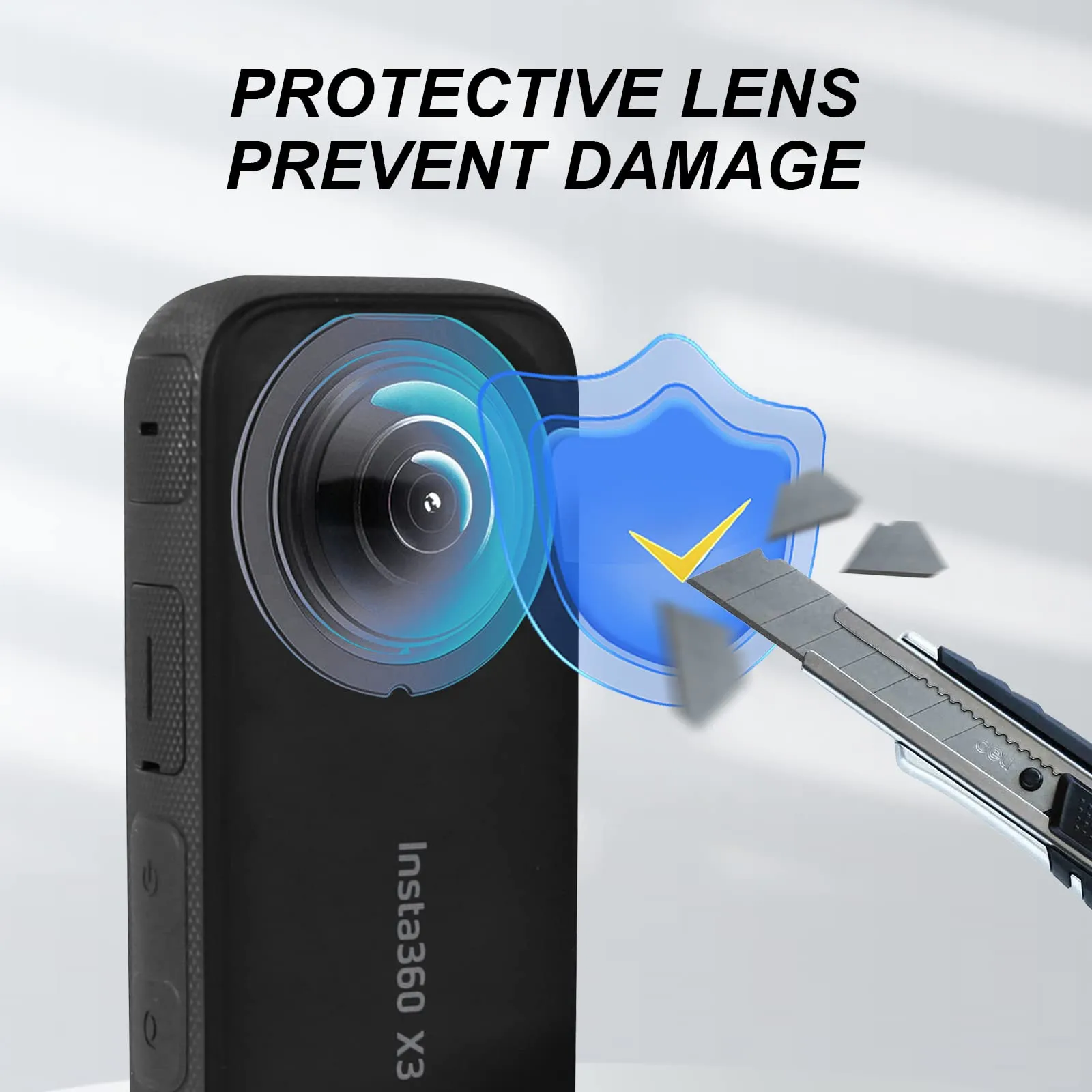 Lens Guards Protector for Insta360 ONE X3