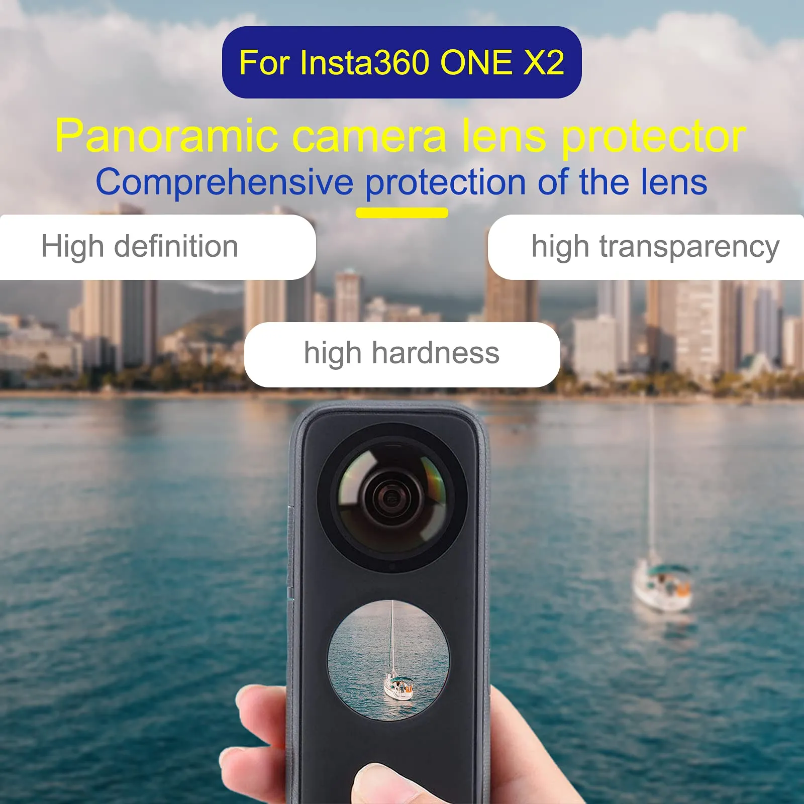 Lens Guards Protector for Insta360 ONE X3
