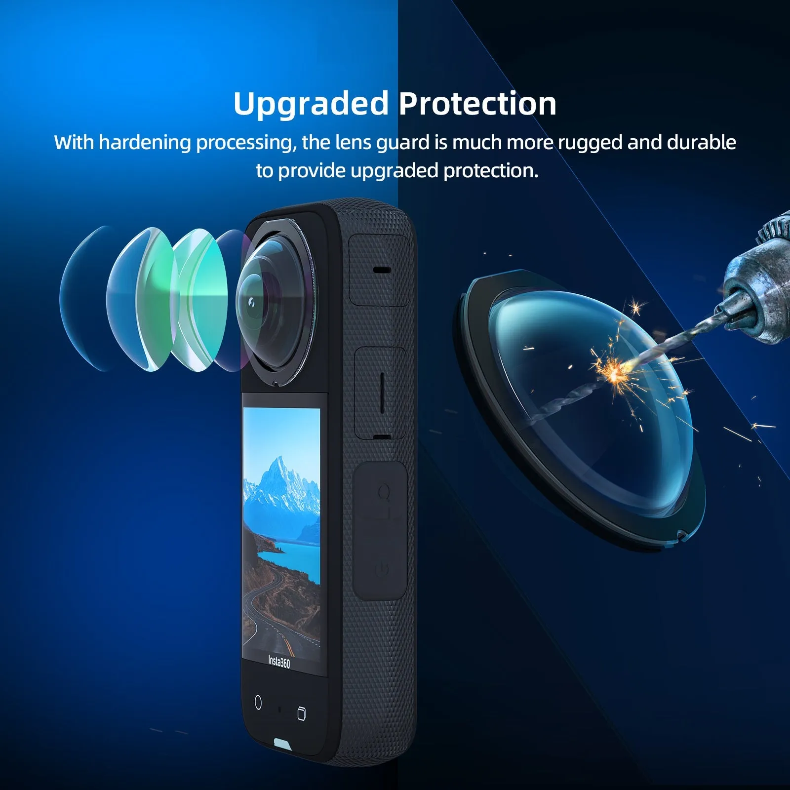 Lens Guards Protector for Insta360 ONE X3