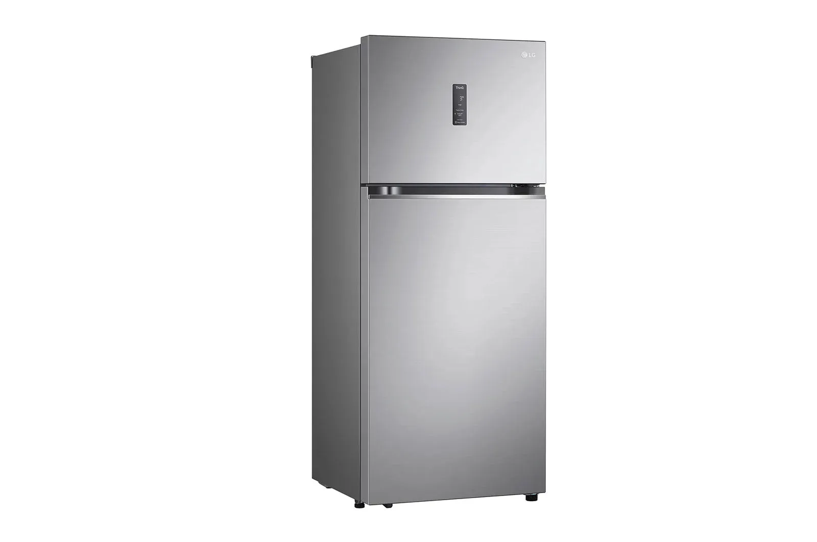 LG GT-B3722PZ 375L Top Freezer with Inverter Compressor in Platinum silver