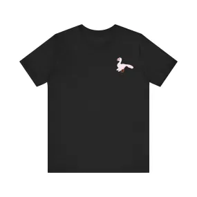 Limited Edition Limited Edition Albino Gallimimus  - Unisex Jersey Short Sleeve T-Shirt